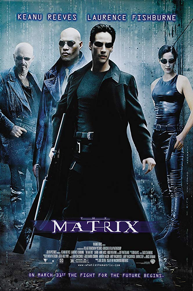 Matrix, The Movie Cover
