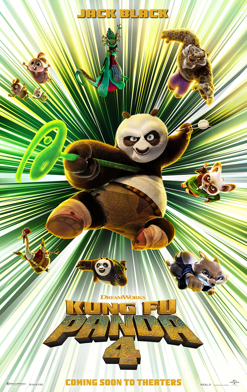 Kung Fu Panda 4 Movie Cover