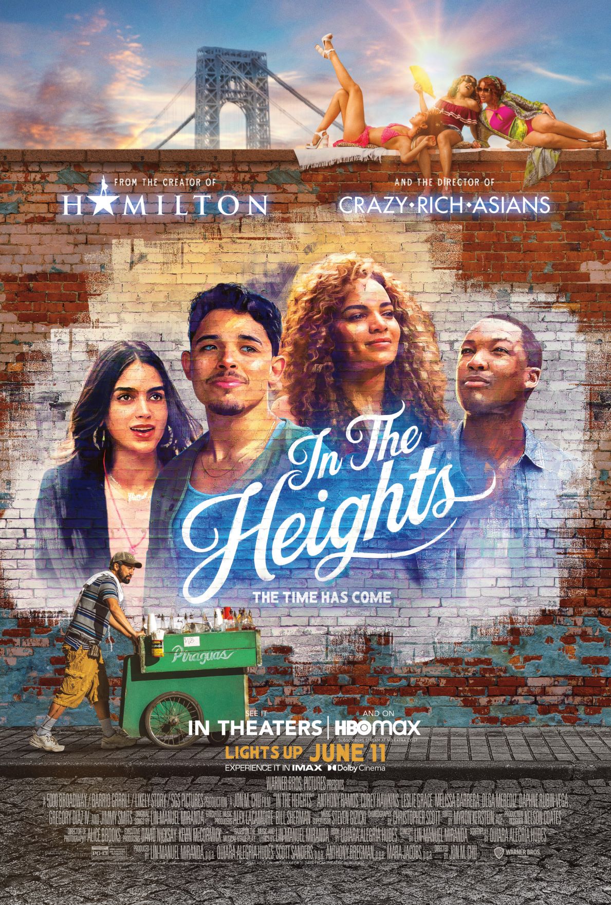In the Heights Movie Cover
