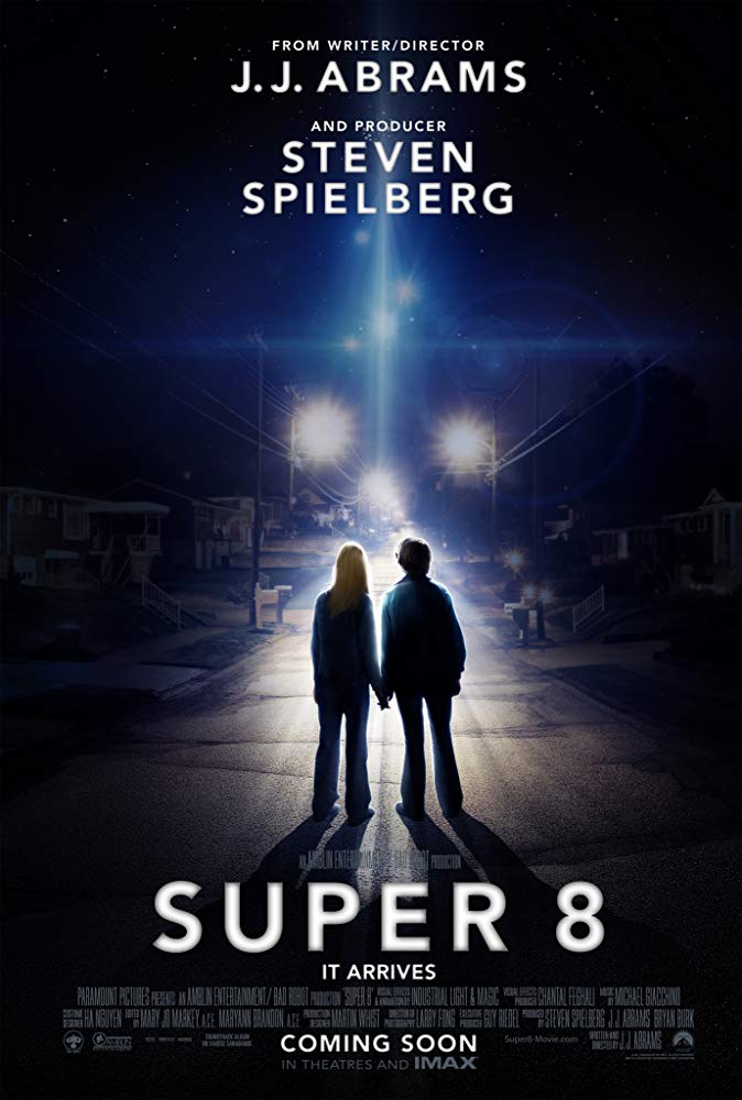 Super 8 Movie Cover