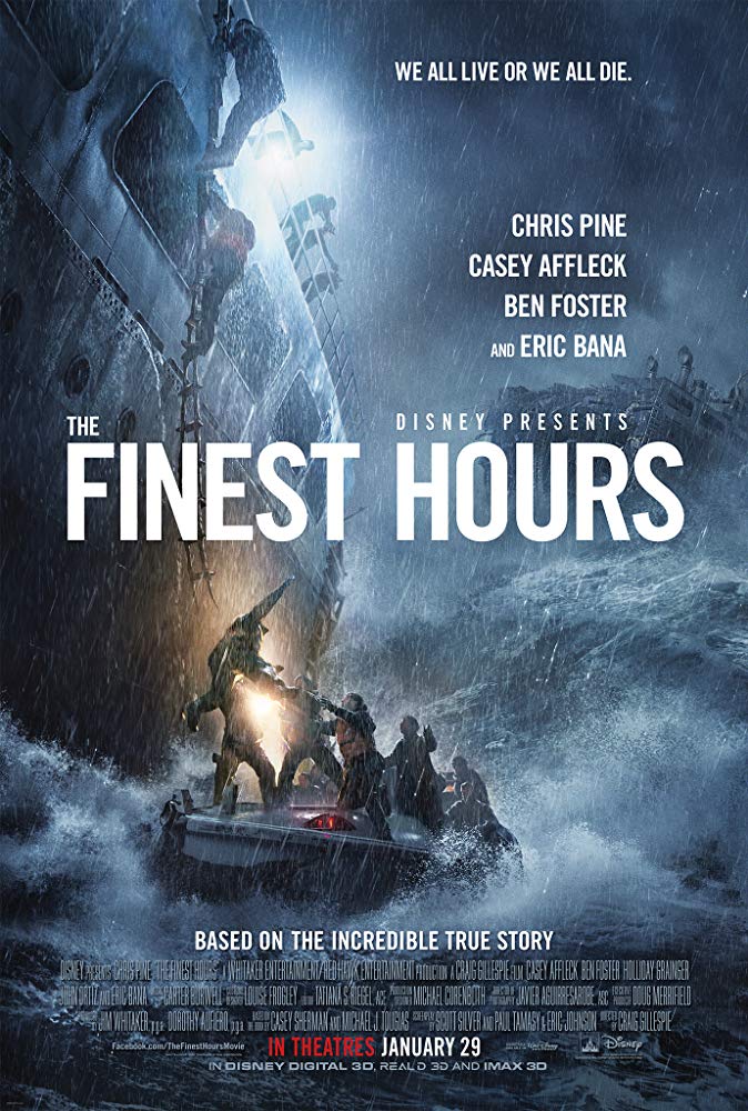 Finest Hours, The Movie Cover