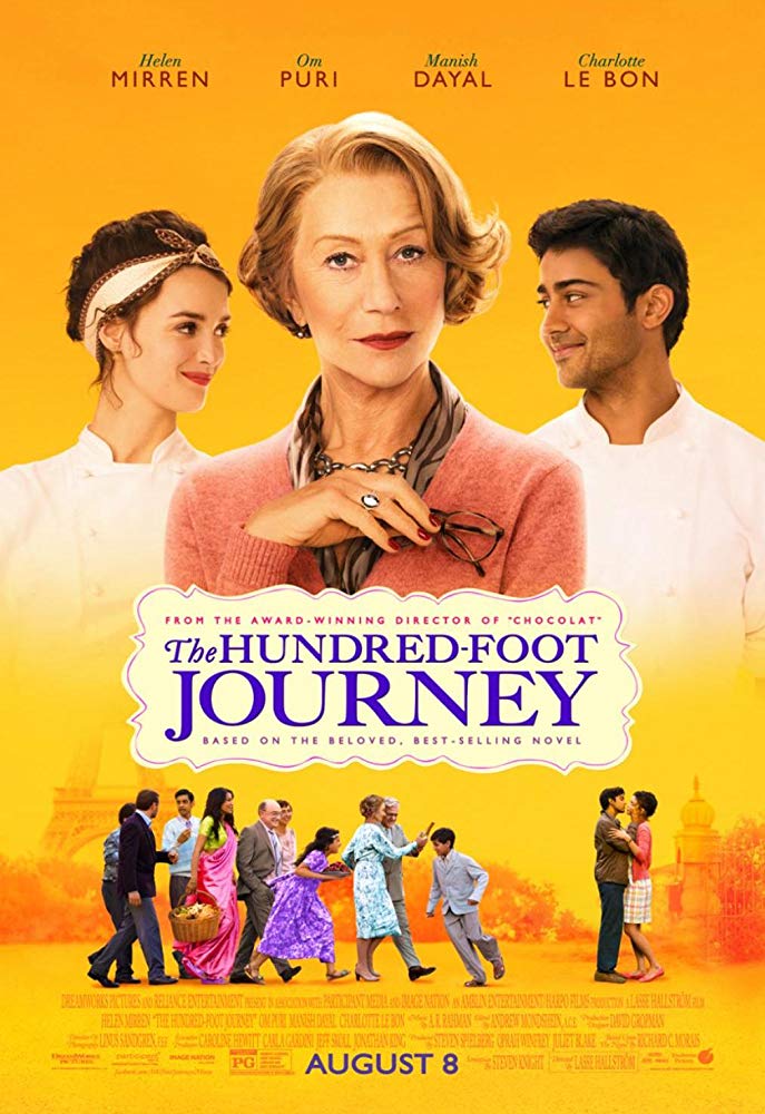 Hundred-Foot Journey, The Movie Cover