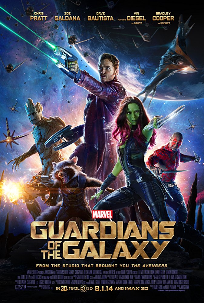 Guardians of the Galaxy Movie Cover
