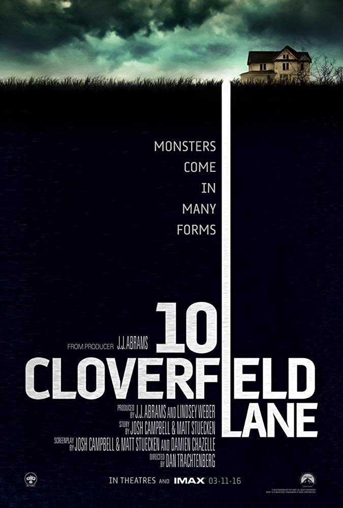 10 Cloverfield Lane Movie Cover