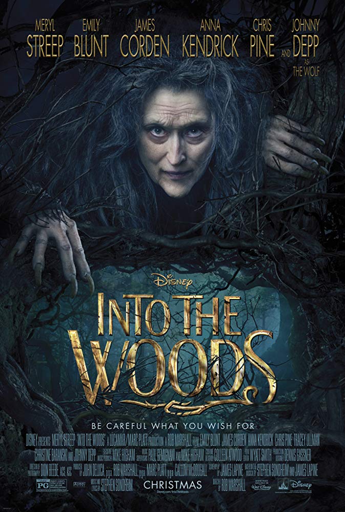 Into the Woods Movie Cover