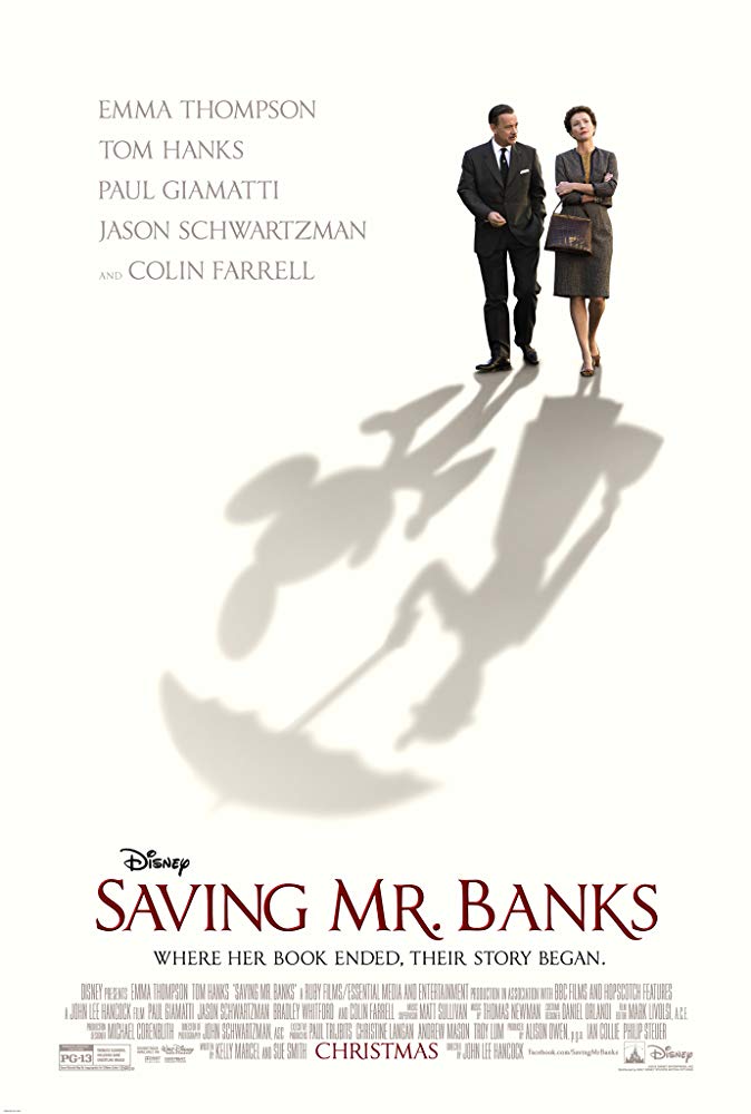 Saving Mr. Banks Movie Cover