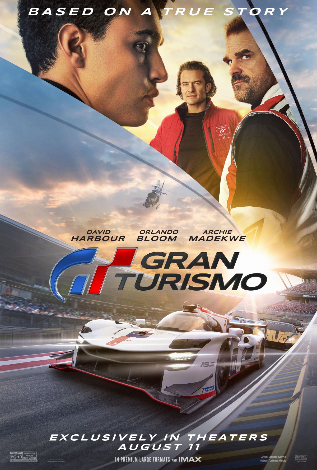 Gran Turismo Movie Cover