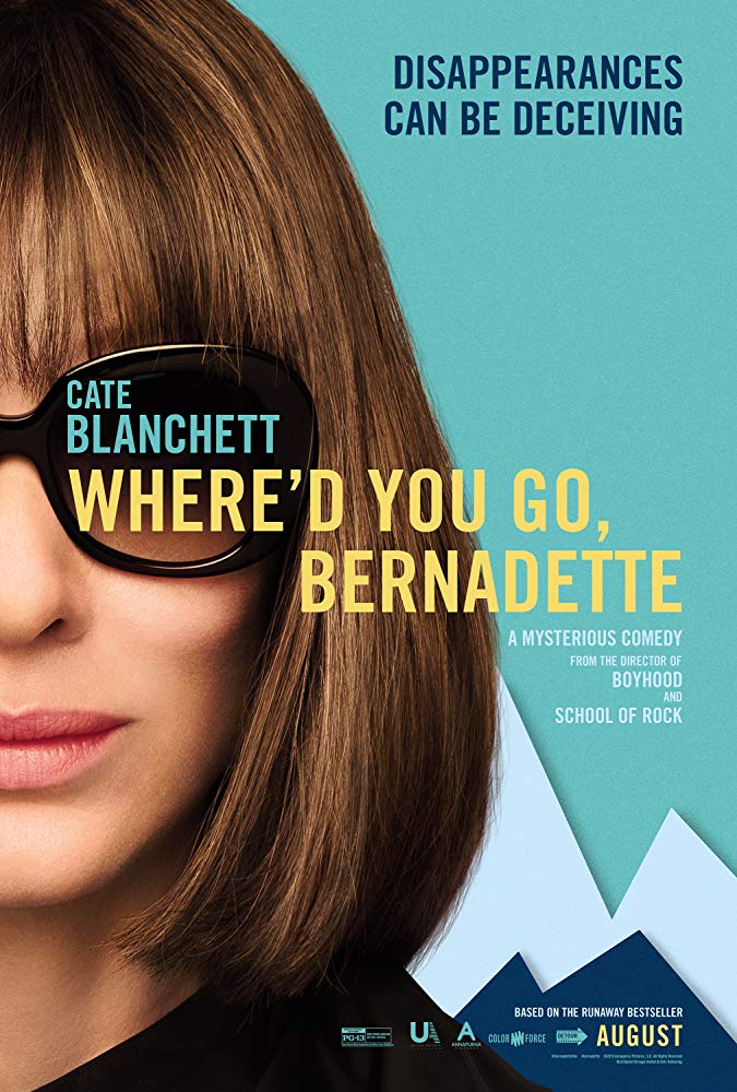 Where'd You Go, Bernadette Movie Cover