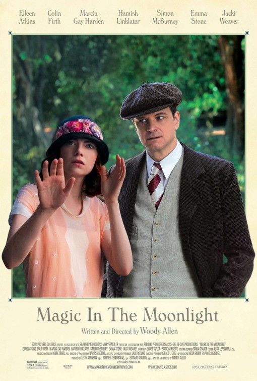 Magic in the Moonlight Movie Cover