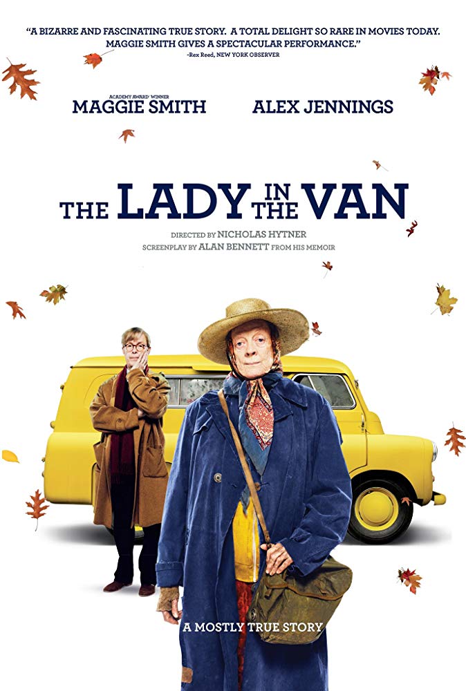 Lady in the Van, The Movie Cover
