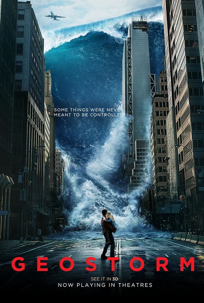 Geostorm Movie Cover
