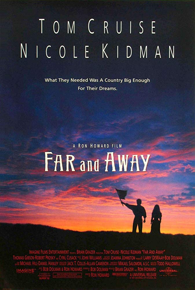 Far and Away Movie Cover