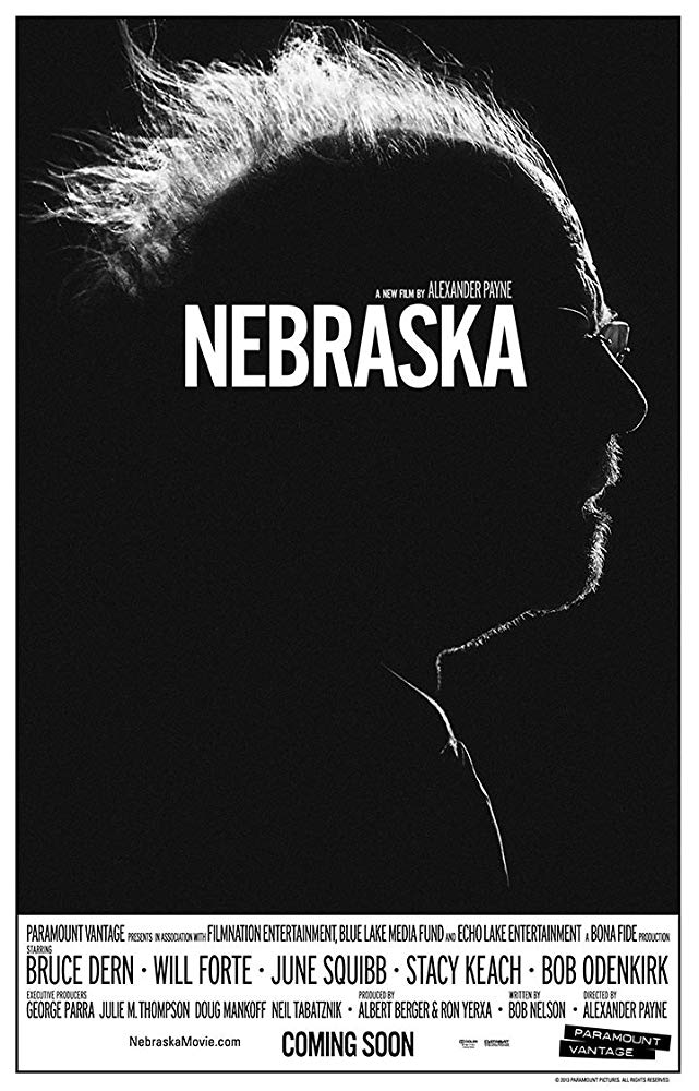 Nebraska Movie Cover