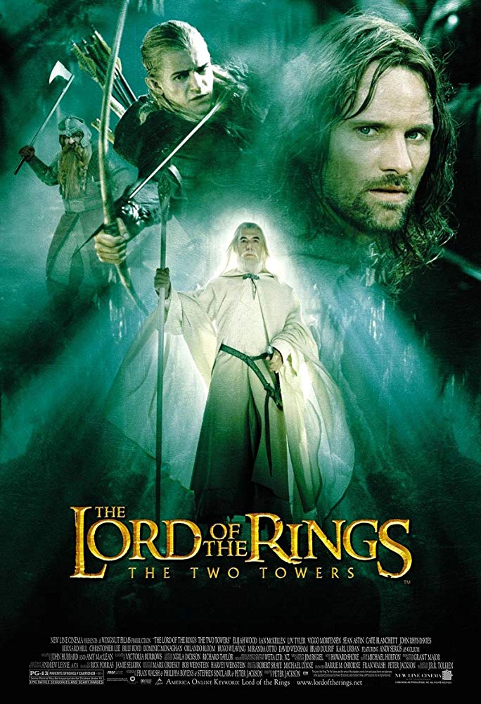 Lord of the Rings: The Two Towers (EE) Movie Cover