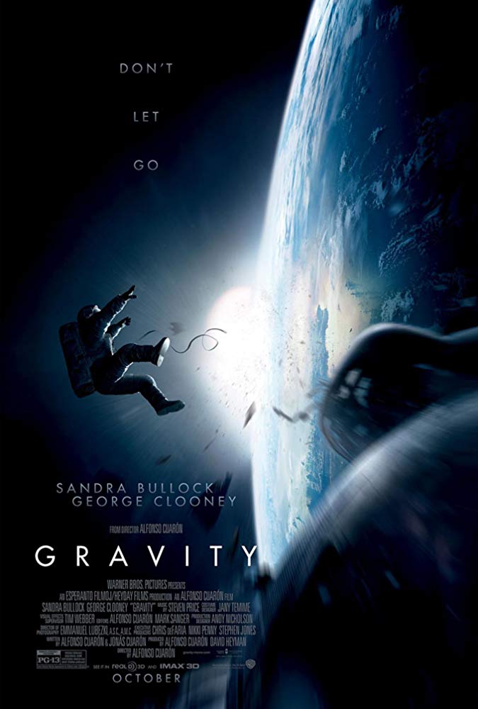 Gravity Movie Cover