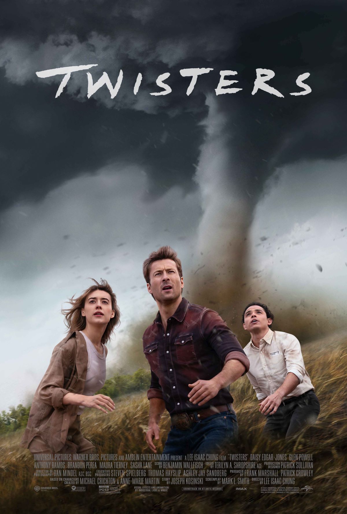 Twisters Movie Cover