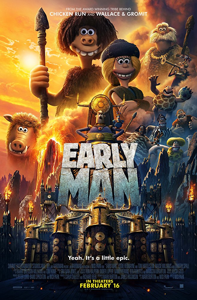 Early Man Movie Cover