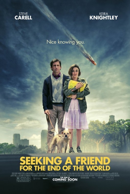 Seeking a Friend for the End of the World Movie Cover