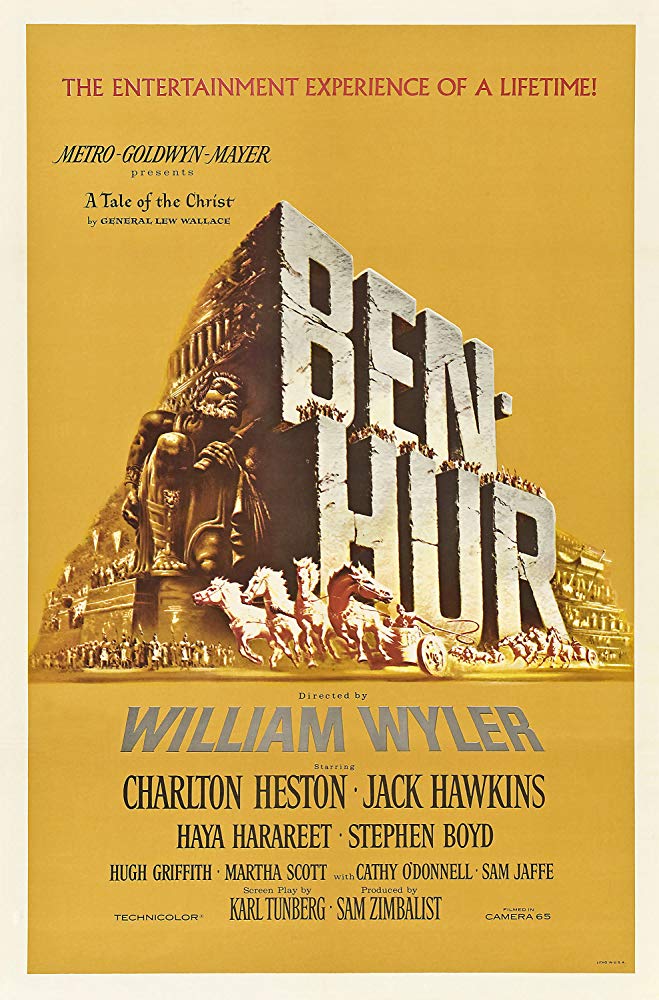 Ben-Hur (1959) Movie Cover