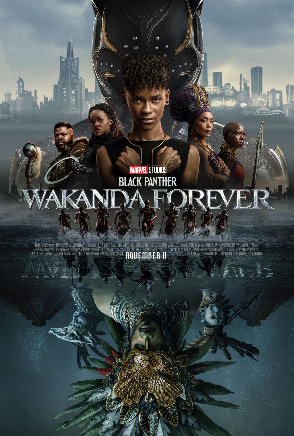 Black Panther: Wakanda Forever Movie Cover