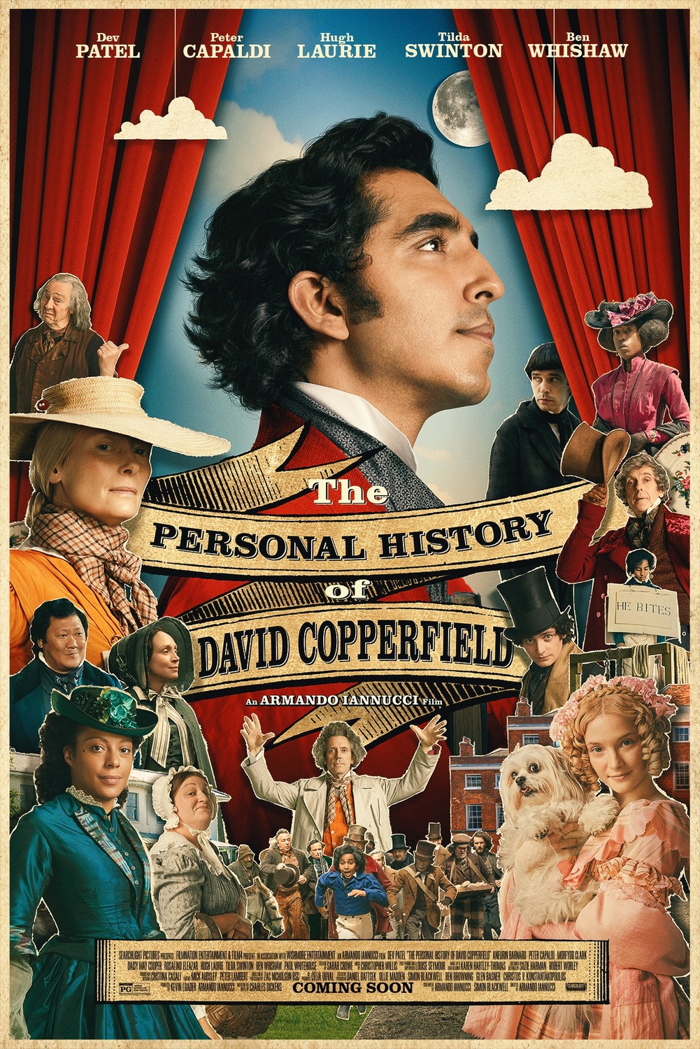 Personal History of David Copperfield, The Movie Cover