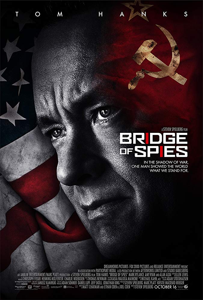 Bridge of Spies Movie Cover