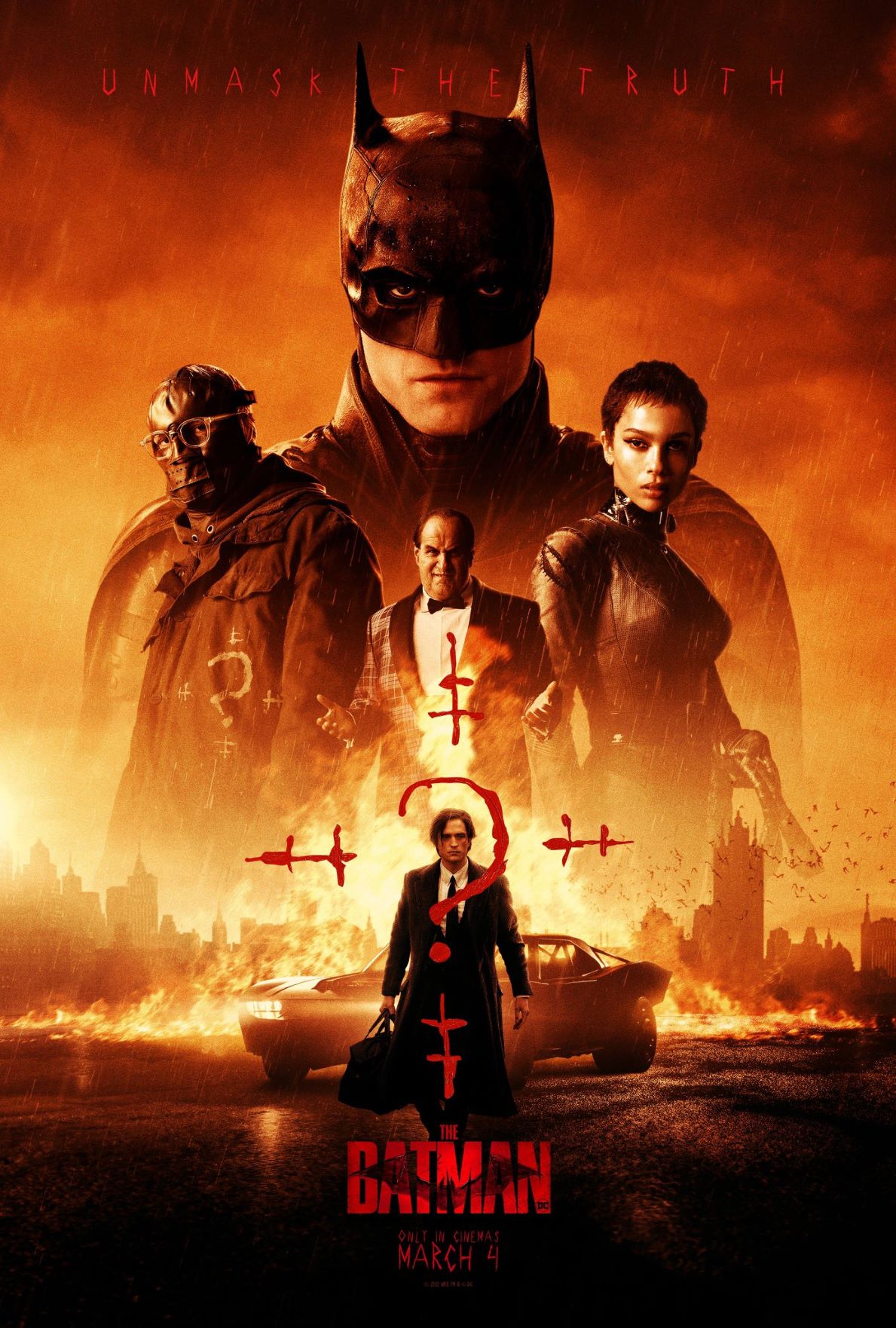 Batman, The Movie Cover