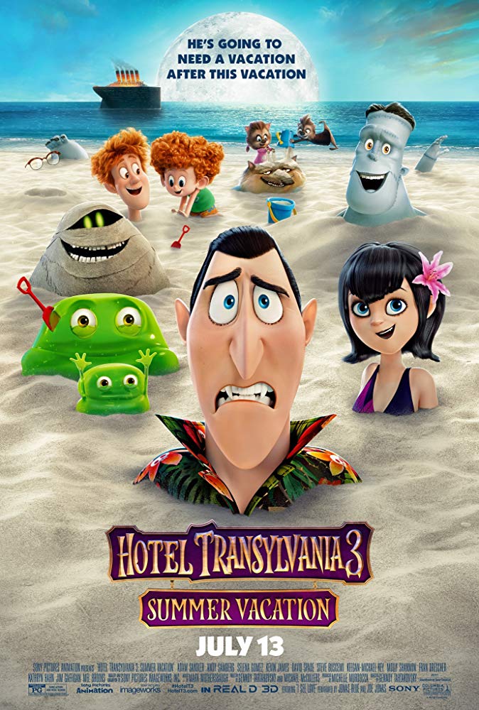 Hotel Transylvania 3: Summer Vacation Movie Cover