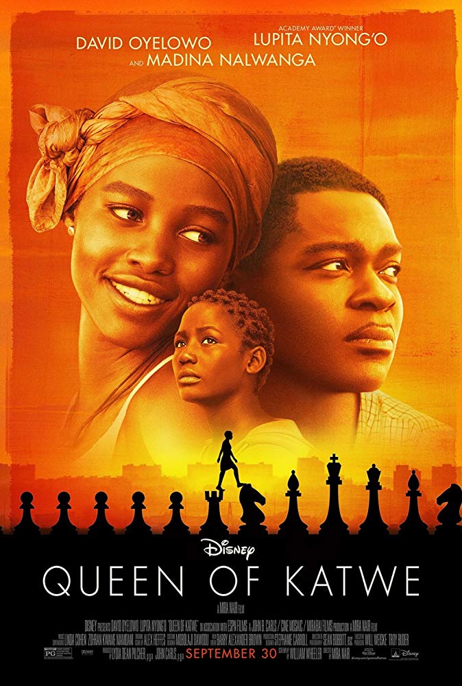 Queen of Katwe Movie Cover