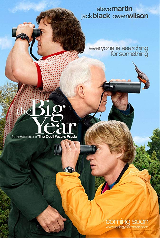 Big Year, The Movie Cover