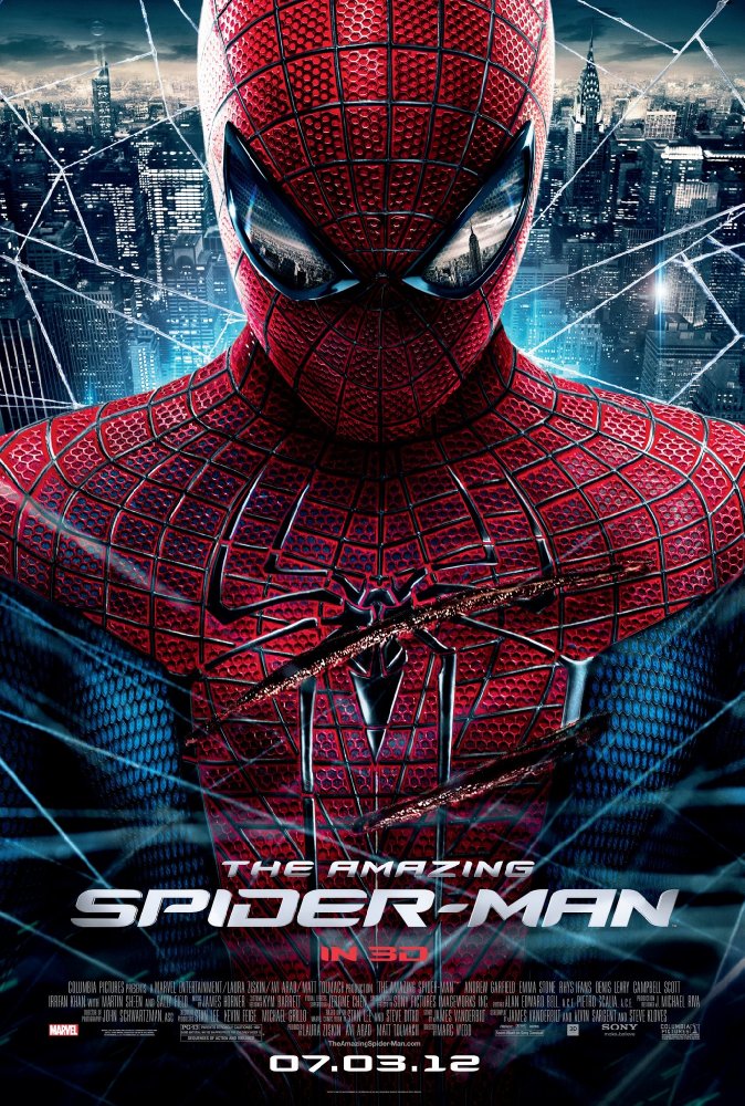 Spider-Man, The Amazing Movie Cover