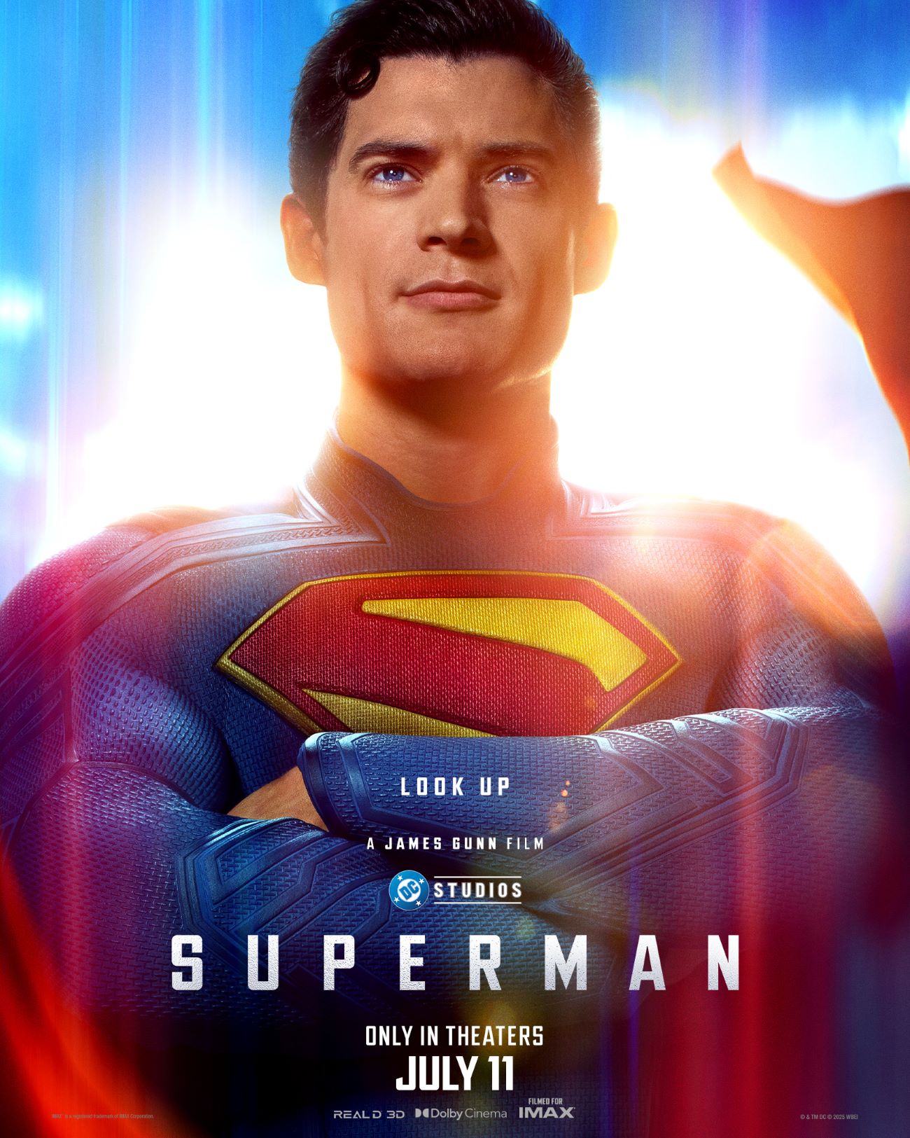 Superman (2025) Movie Cover