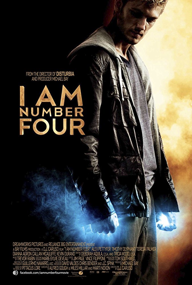 I Am Number Four Movie Cover
