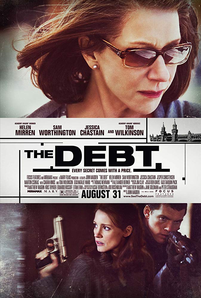 Debt, The Movie Cover