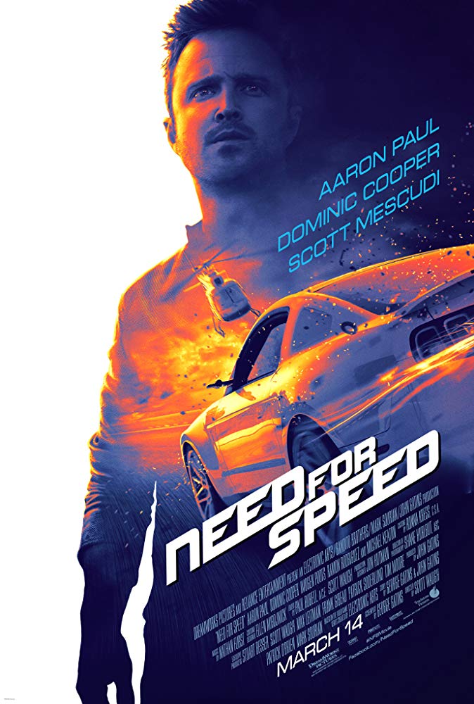 Need for Speed Movie Cover