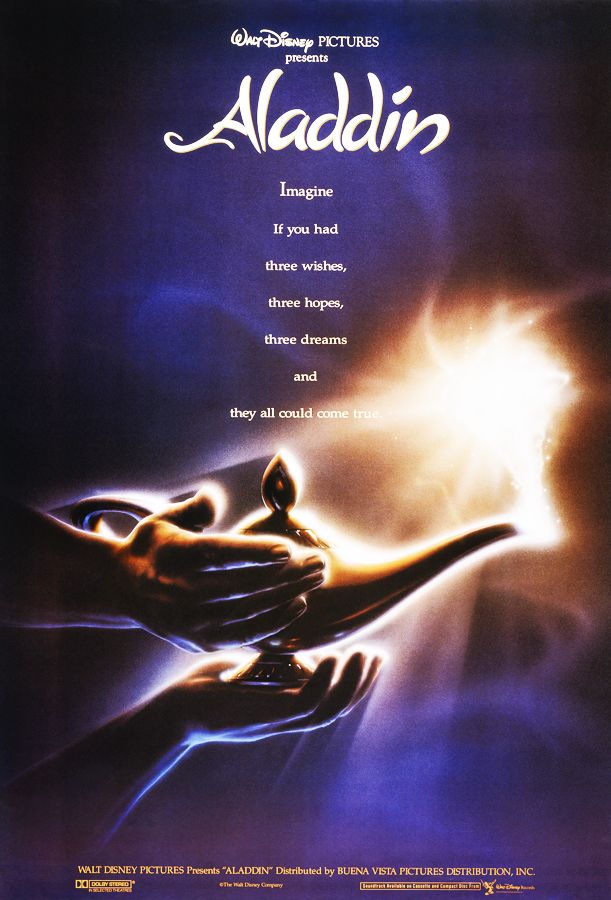 Aladdin (1992) Movie Cover