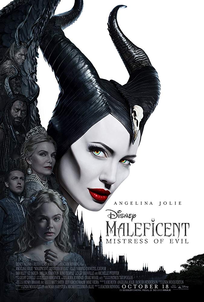 Maleficent: Mistress of Evil Movie Cover