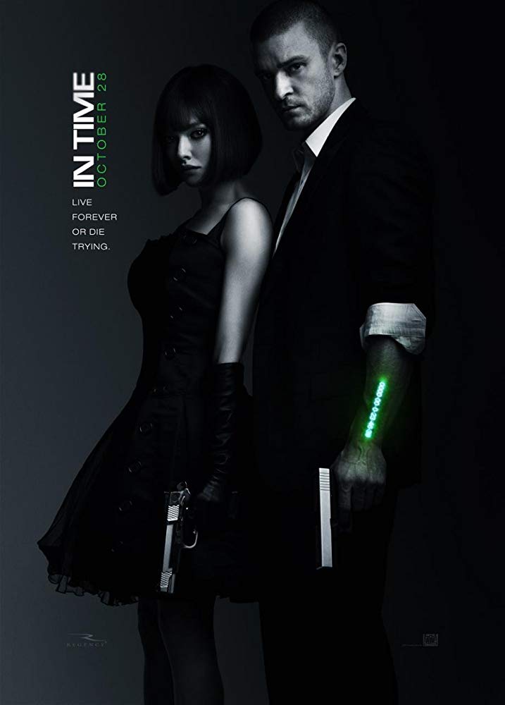 In Time Movie Cover