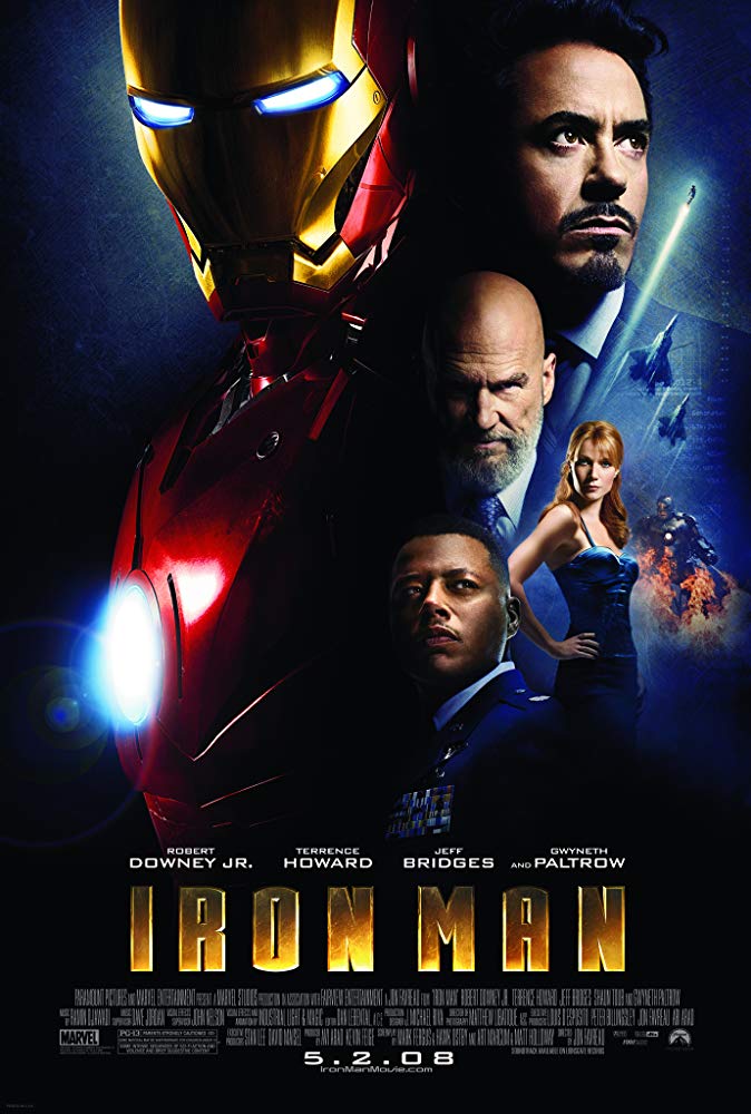 Iron Man Movie Cover