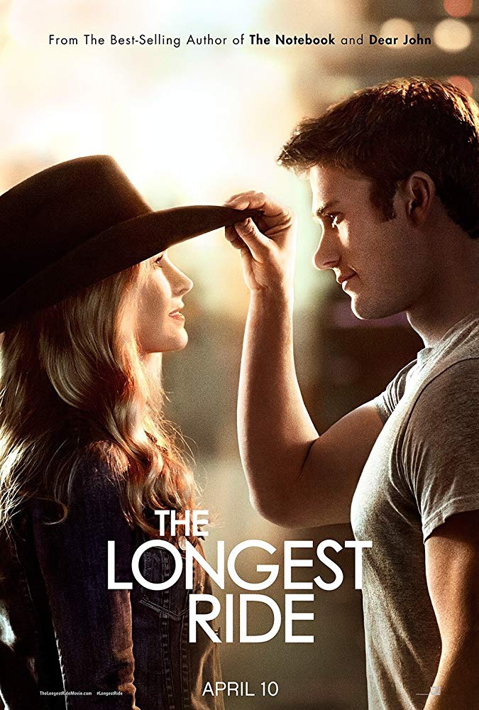 Longest Ride, The Movie Cover