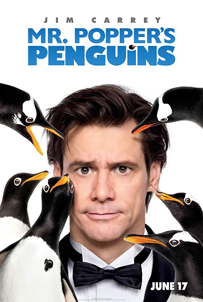 Mr. Popper's Penguins Movie Cover