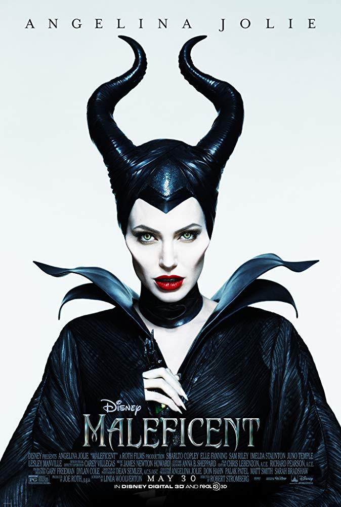 Maleficent Movie Cover