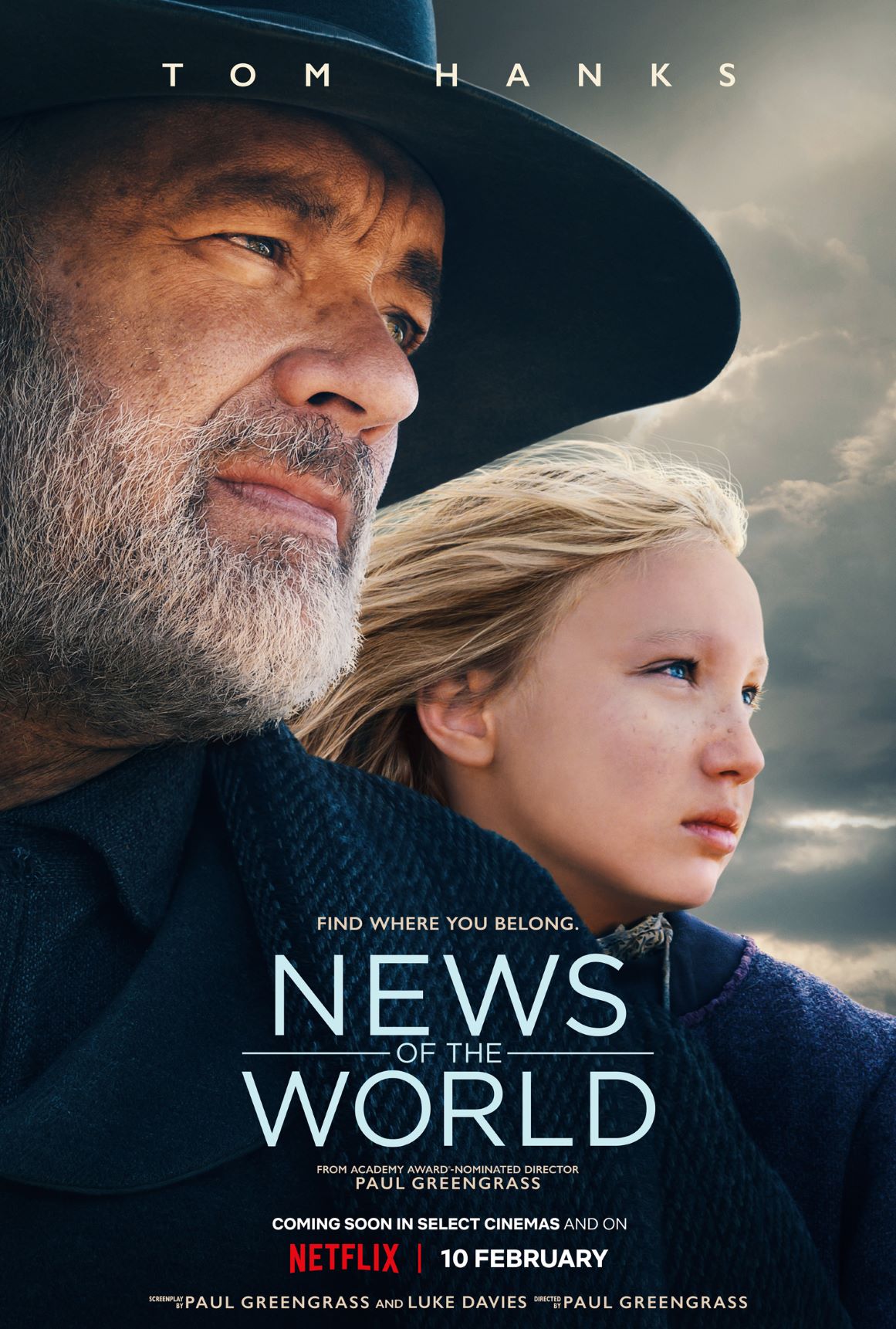 News of the World Movie Cover