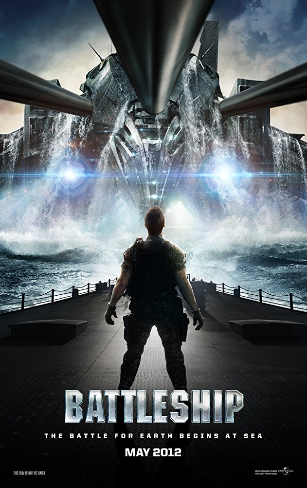 Battleship Movie Cover