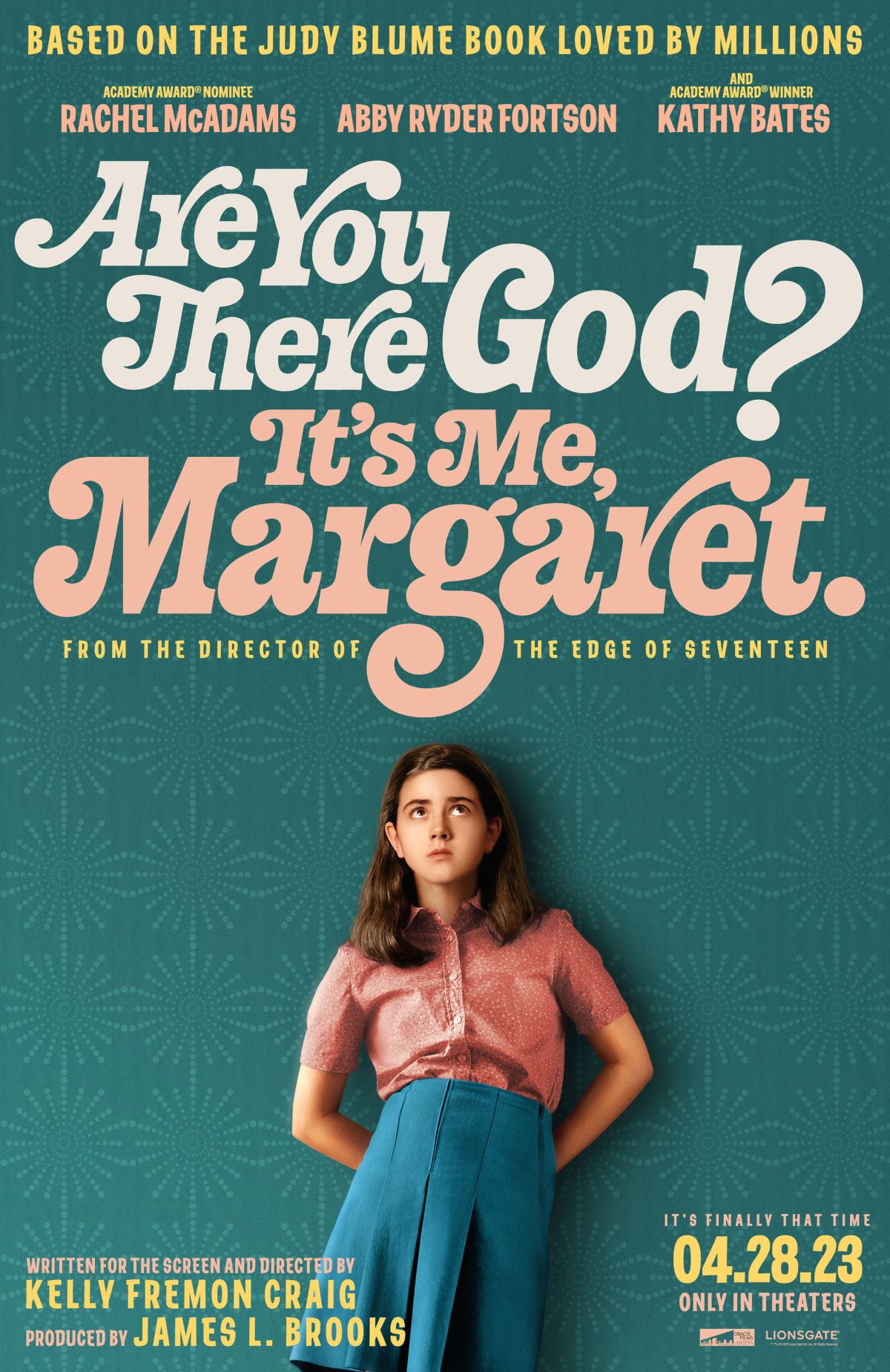 Are You There God?  It's Me, Margaret. Movie Cover