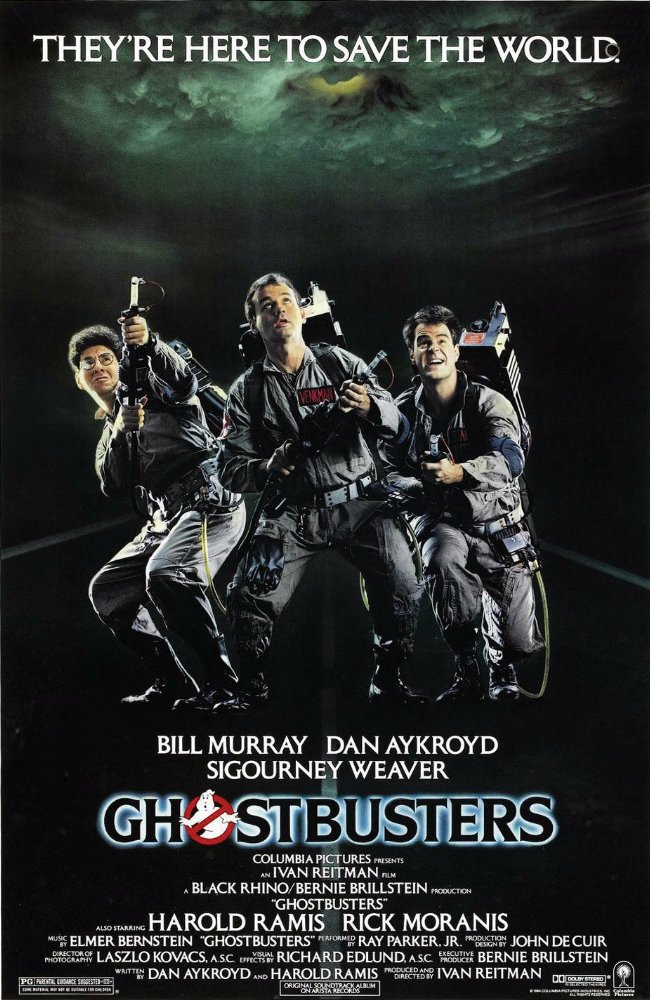 Ghostbusters (1984) Movie Cover