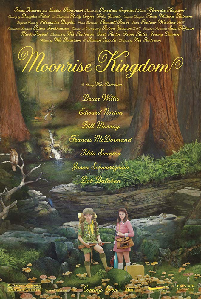 Moonrise Kingdom Movie Cover