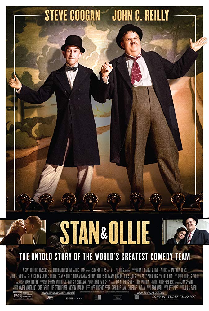 Stan & Ollie Movie Cover
