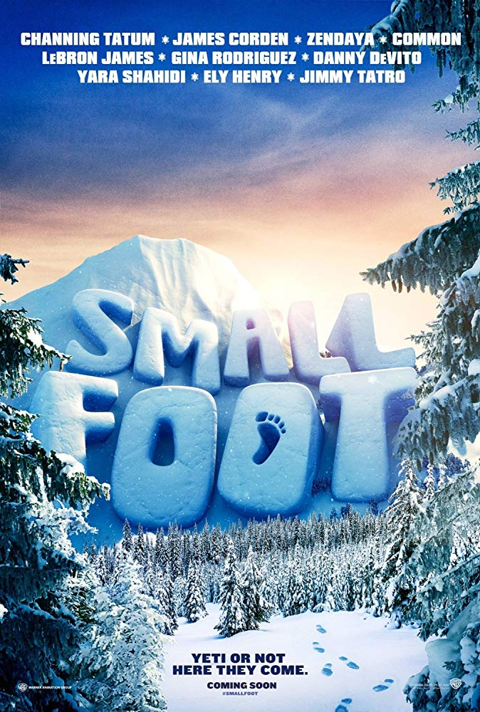 Smallfoot Movie Cover