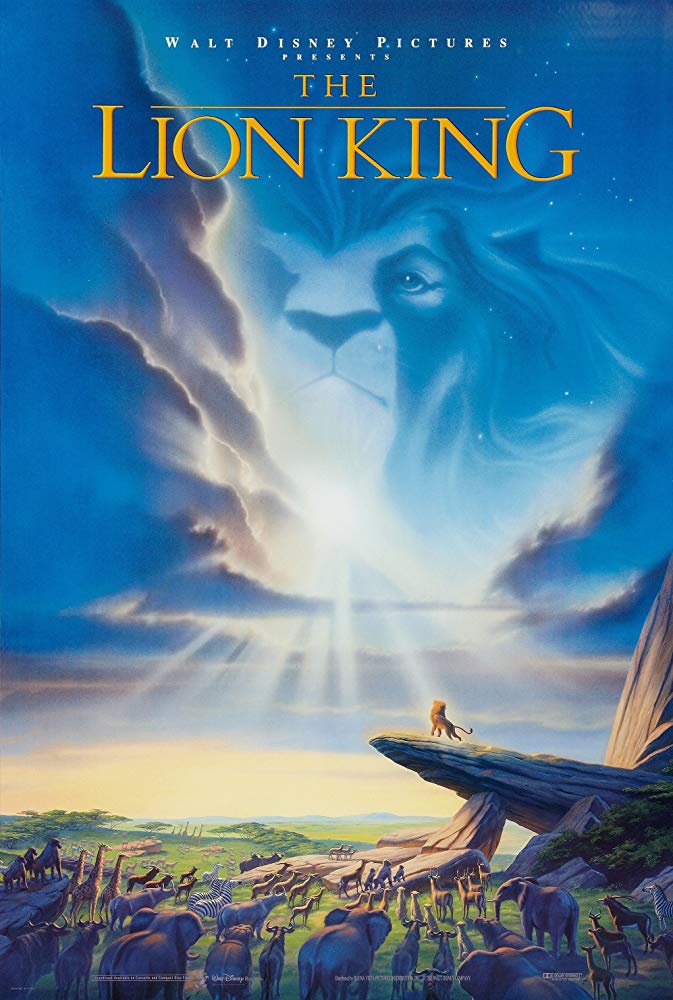 Lion King, The (1994) Movie Cover